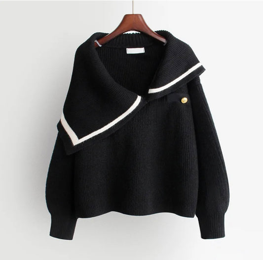 Women polo shirt / sweater